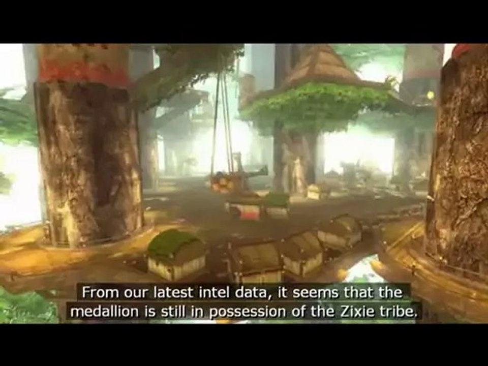 Serious Sam 2 - level 8 Kwongo (boss)