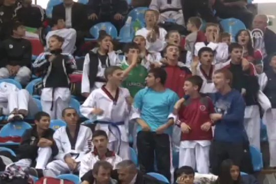 Türk tekvandosuna büyük övgü