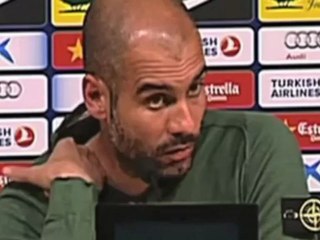 Deportes / Fútbol; Guardiola: "Aunque ganemos, siguen dependiendo de ellos"