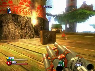 Serious Sam 2 - level 11 Branchester all secrets (Part 1)