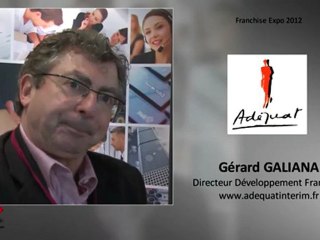 Réseau ADEQUAT : Interview Gérard GALIANA