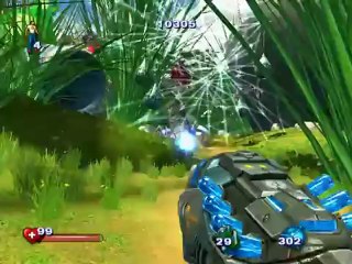 Serious Sam 2 - level 13 Giant Junkyard all secrets (Part 1)