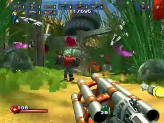 Serious Sam 2 - level 13 Giant Junkyard all secrets (Part 2)