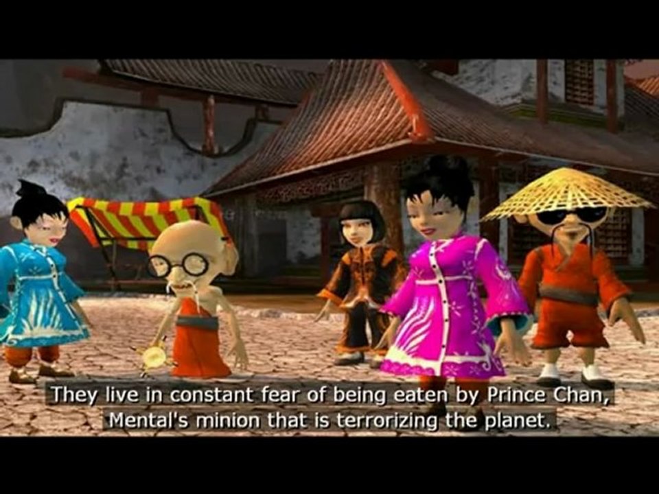 Serious Sam 2 - level 14 Zumzum (boss)