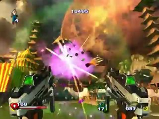 Serious Sam 2 - level 16 Wheels of fortune all secrets (Part 1)