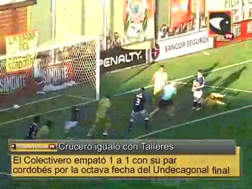 Crucero igual con Talleres