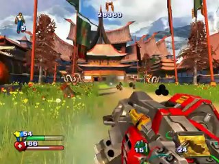 Serious Sam 2 - level 18 Chanolin Temple all secrets (Part 1)