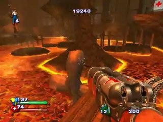 Serious Sam 2 - level 21 Doomed Canyon all secrets