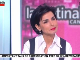 Rachida Dati militante pro cannabis pour l'UMP