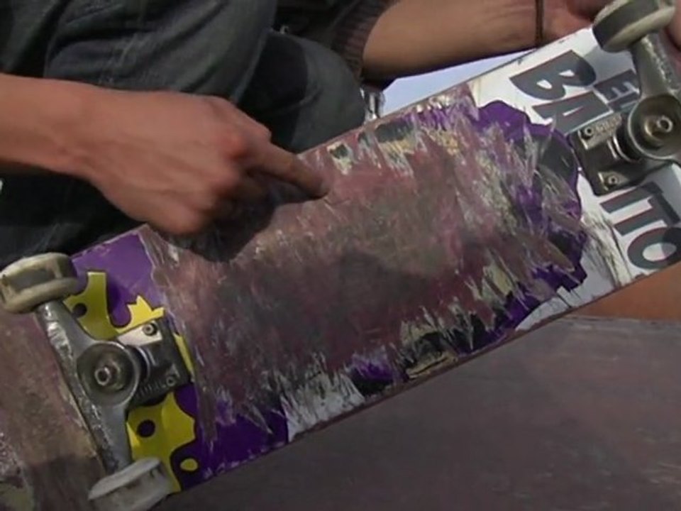 Carnac   |  Skateboard  SK8 plage   |  Bretagne Télé