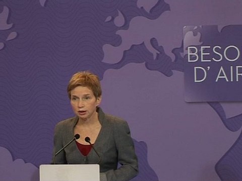 Laurence Parisot - Point Presse Medef - 17/04/12 - Bilan du conseil exécutif sur la campagne présidentielle