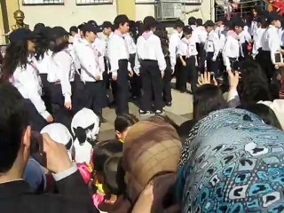 YENİBOSNA KULELİ İLKÖĞRETİM OKULU İZCİ GRUBU (23 NİSAN 2012 PAZARTESİ)