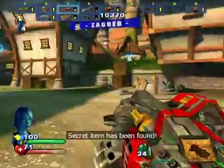 Serious Sam 2 - level 28 Castle of Rock all secrets (Part 1)