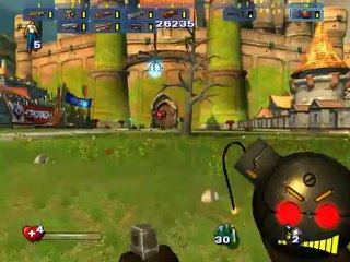 Serious Sam 2 - level 28 Castle of Rock all secrets (Part 2)