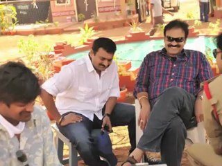 Gabbar Singh Working Stills