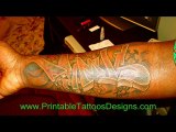 african body art tattoos