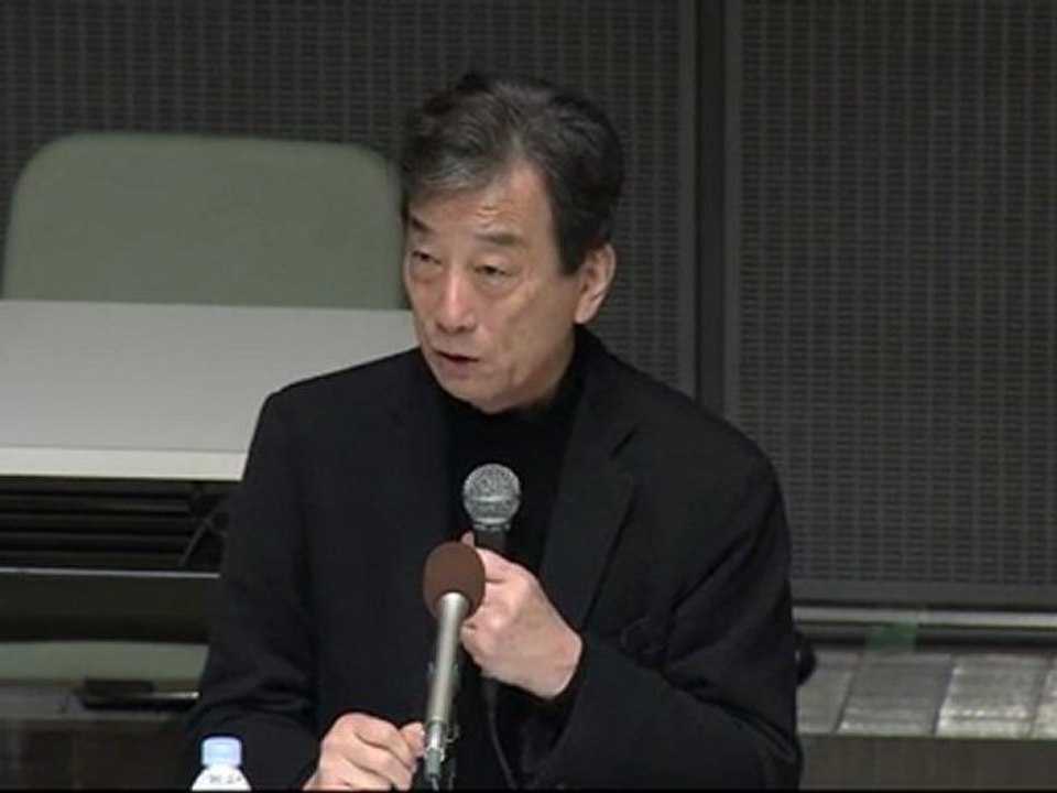 H24.04.22 国会事故調　第１１回委員会+タウンミーティング後の記者会見
