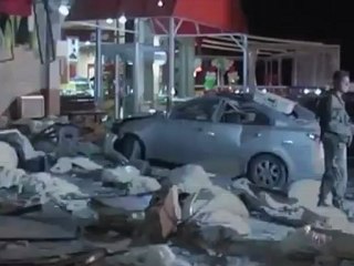 Four wounded in Lebanon restaurant blast