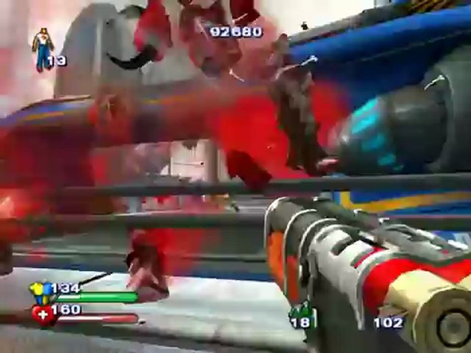 Serious Sam 2 - level 37 Shield Generator all secrets (Part 2)