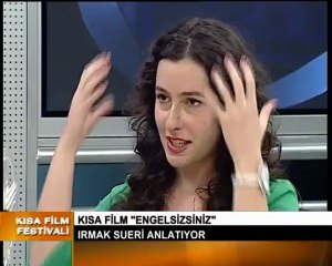 IRMAK SUERİ KISA FİLM FESTİVALİ'NDEYDİ