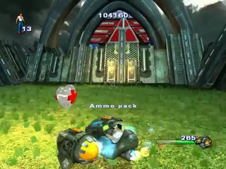 Serious Sam 2 - level 42 Mental Institution (Part 3)