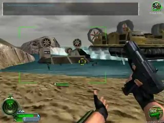 Command & Conquer Renegade - Level 2, Rescue and Retribution, 5 stars (Part 1)