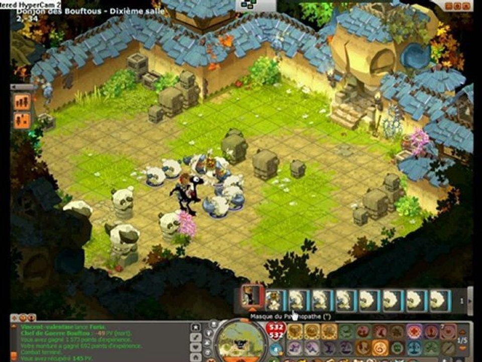 Dofus 2.6 donjon bouftou