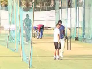 Bangalore practice session ahead of match aganst Rajasthan 23 April