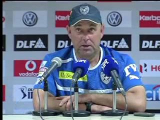 Darren Lehmann Post match PC 23 April