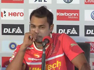 Stuart Binny Pre match PC 23 April