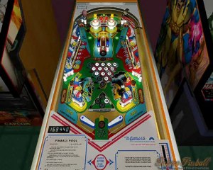 Table pinball pool
