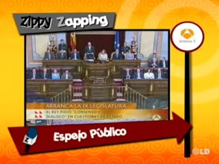 Zippy Zapping: 18/04/08