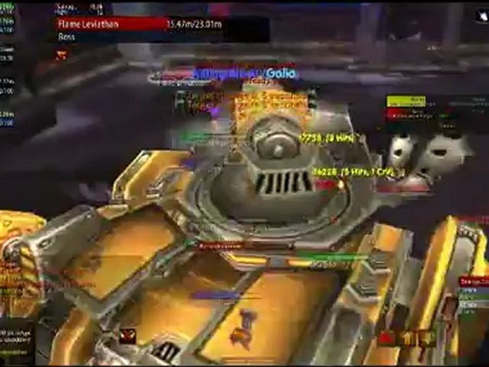 WOTLK - Boss - Ulduar - Flame Leviathan