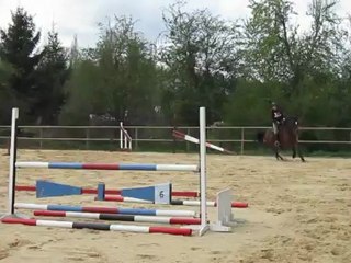 Vertical galop