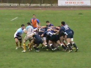 Résumé USAP - SU Agen (espoirs)