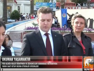 TED Aliağa Koleji Kitap Okuma Etkinliği