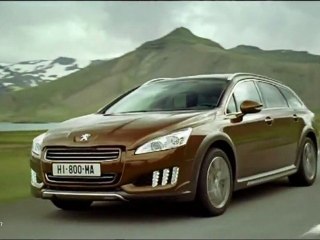 pub Peugeot 508 RXH HYbrid4 2012 [HQ]