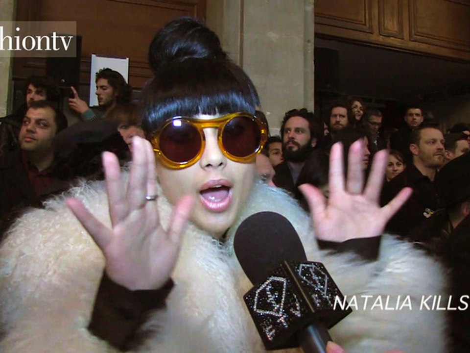 Front Row at JC de Castelbajac Fall 2012 Show | FashionTV