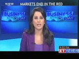 Sensex plunges 277 points on weak European markets