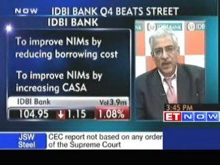 IDBI Bank - Targeting asset growth of 15% for FY13