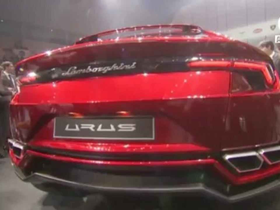 Lamborghini Urus Concept