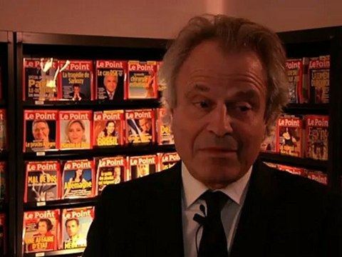 Franz-Olivier Giesbert : le nouveau président s'appelle François Hollande .