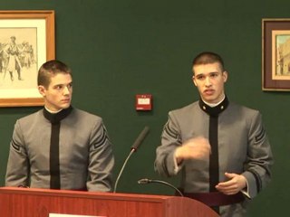 International Symposium - Robots on the Battlefield : 28-GB-CADET-NOLAN-MILES-et-CADET-STEPHEN-ROGACHI