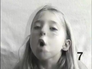 Lotte Time Lapse: Birth to 12 years in 2 min. 45