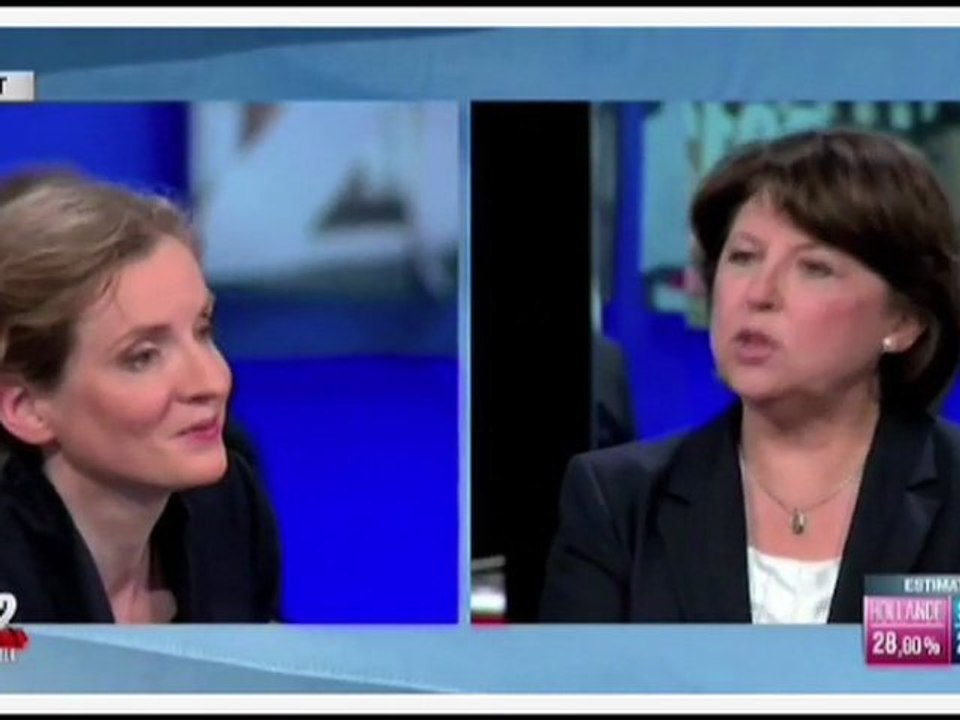 Toutes les images décalées du 1er tour en moins de 3 min