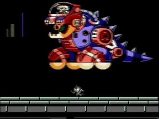 Megaman 9 Super Hero Mode run Part 12, Wily Stage 4