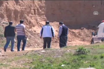 Kırıkkale'de insan kemikleri bulundu