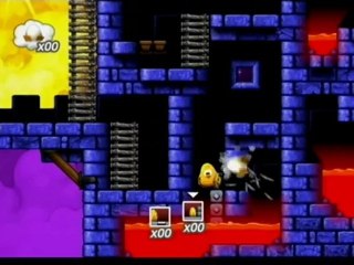 Toki Tori Creepy Castle, Normal levels