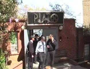 Sinan Çetin’in film şirketine kurşun