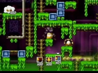 Toki Tori Slimy Sewer, Normal levels 1 - 5